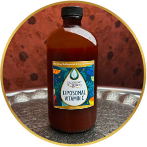 Liposomal Vitamin C—With Citrus Bioflavonoids & Aronia Anthocyanins